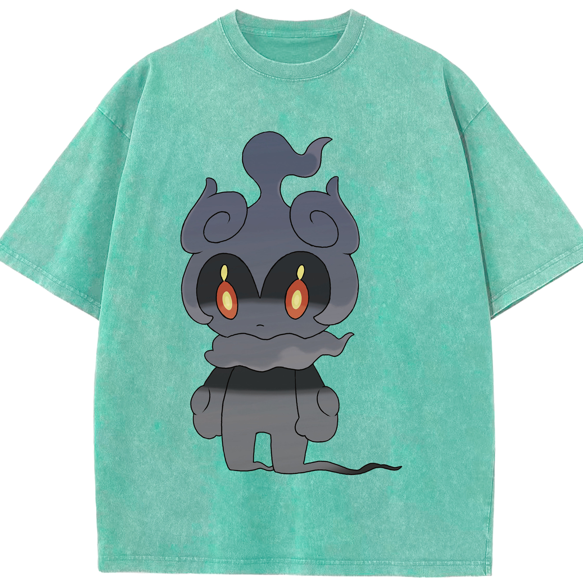 （画像用） ポケットモンスター Pokémon 綿100% ヴィンテージ風 半袖Tシャツ（フロントプリント）